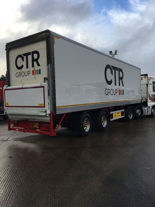Click Here To Enlarge This Photo Of Box Trailers