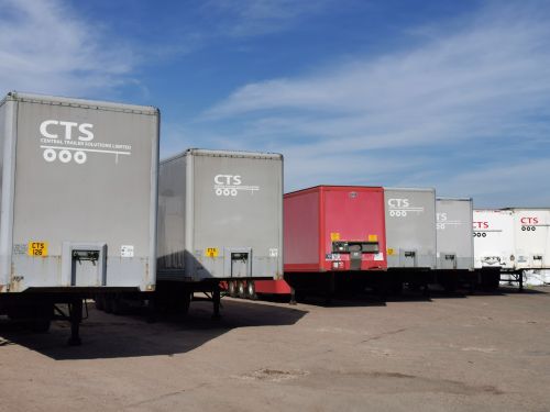 Click Here To Enlarge This Photo Of Box Trailers