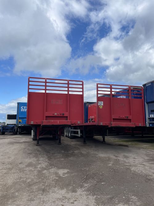 Click Here To Enlarge This Photo Of Flat Bed Trailer Hire