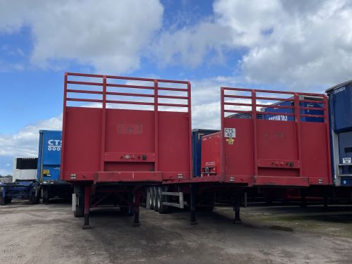 Flat Bed Trailer Hire