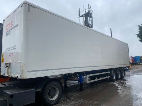 AVAILABLE FOR IMMEDIATE RENT - Trailer Hire - Box