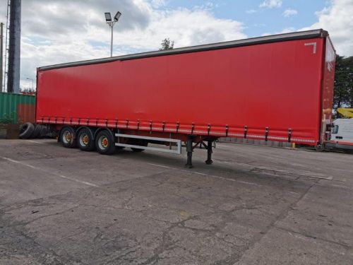 Click Here To Enlarge This Photo Of Curtain Sider Trailers