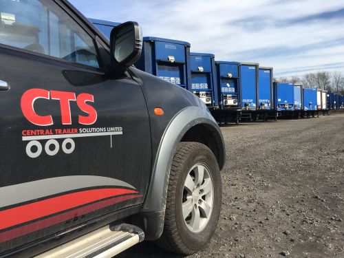 Click Here To Enlarge This Photo Of Curtain Sider Trailers